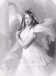 Cassandra, Hija de Príamo, c.1845